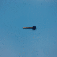 Keram. Schleifstift KU D:16 - Schaft 6 mm - 25A Korn 60/80 OP 8